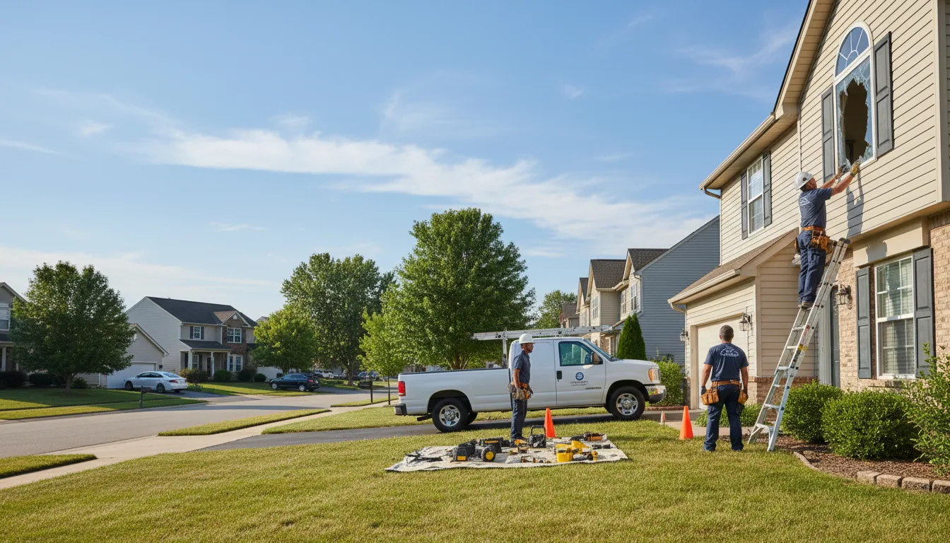 Expert window installer providing residential service in Liverpool, IL